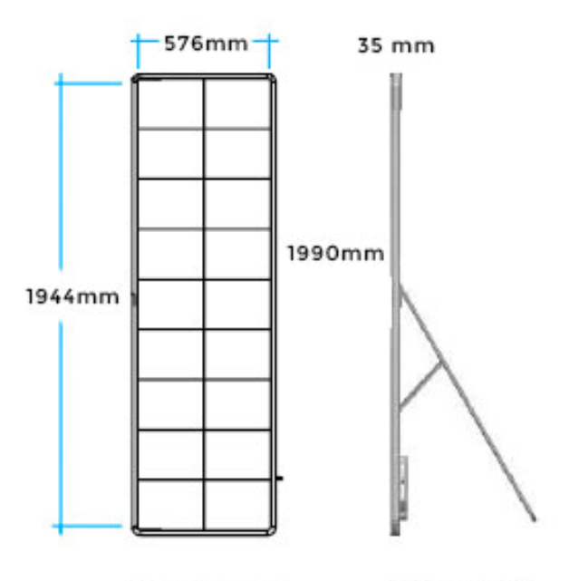 Digital Skilt DS 2.5
